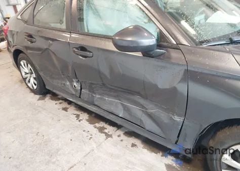 2024 Honda Civic Lx из США, поврежденный, VIN 2HGFE2F26RH568991